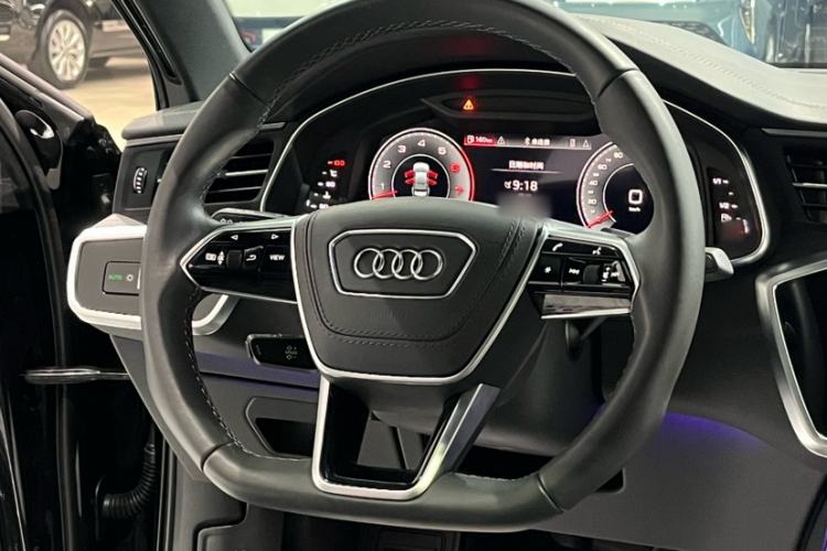 Used Audi A6L 2024 55 TFSI quattro Prestige Dynamic Edition Steering Wheel
