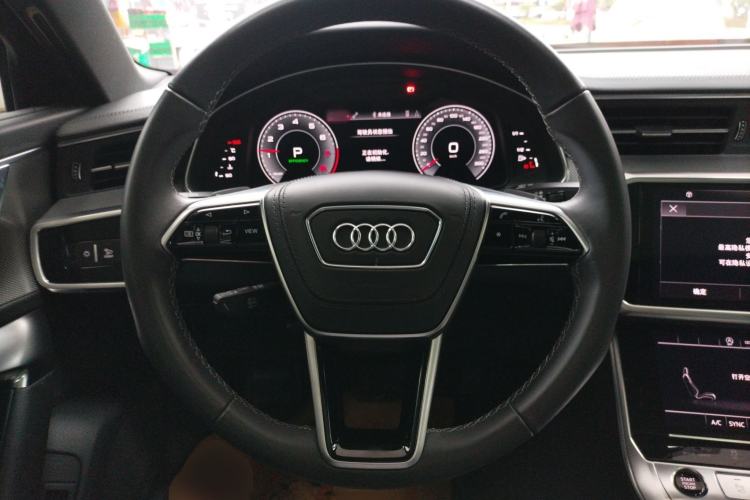 Used Audi A6L 2024 45 TFSI Prestige Dynamic Edition Steering Wheel