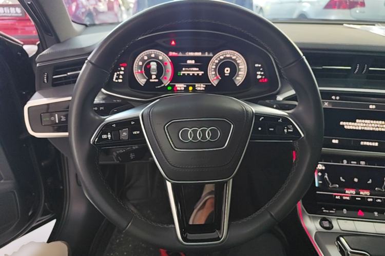 Used Audi A6L 2024 40 TFSI Luxury Dynamic Edition Steering Wheel