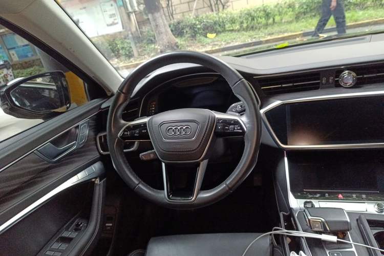 Used Audi A6L 2024 45 TFSI quattro Prestige Elegant Edition Steering Wheel