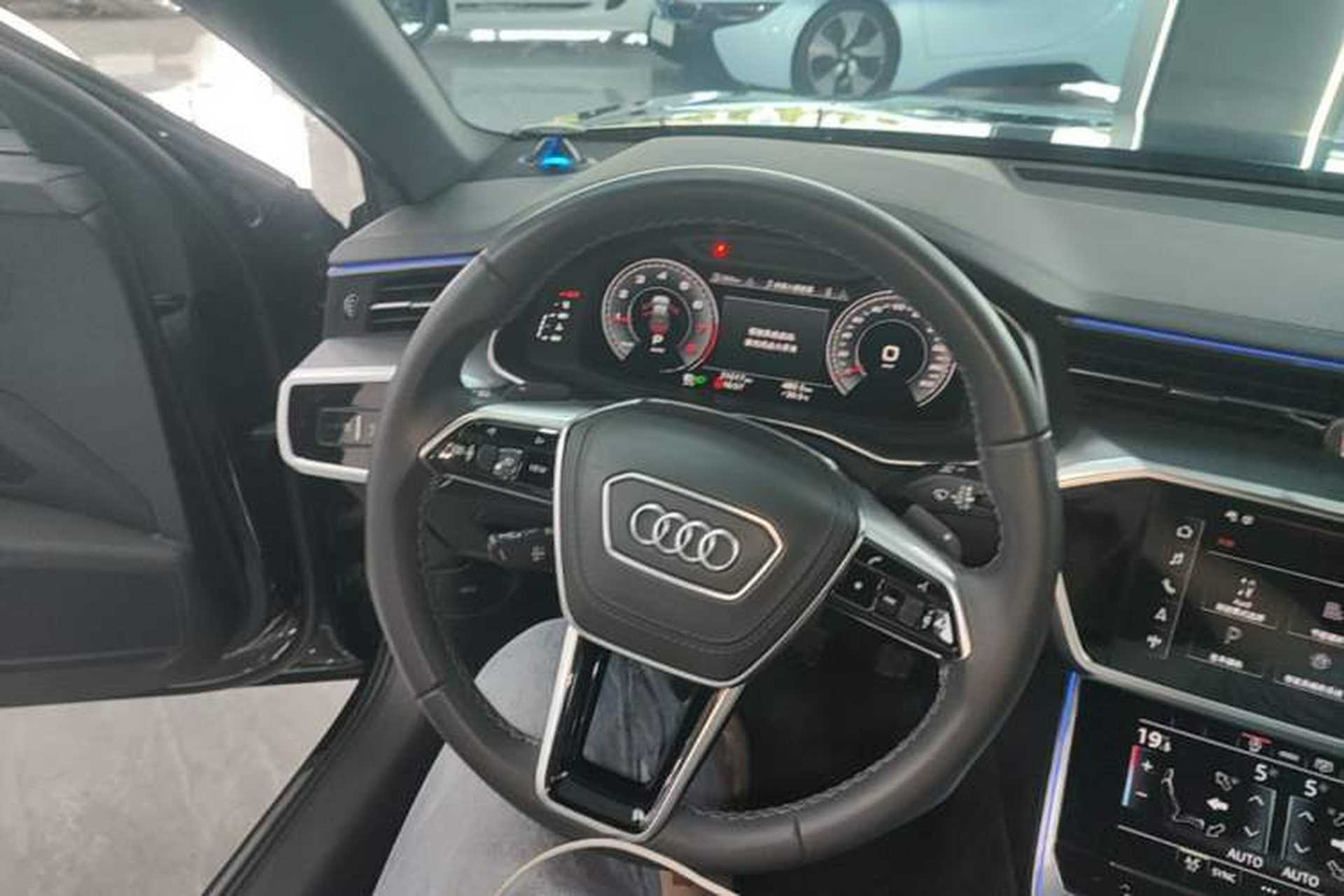 Used Audi A6L 2024 45 TFSI Prestige Dynamic Edition Steering Wheel