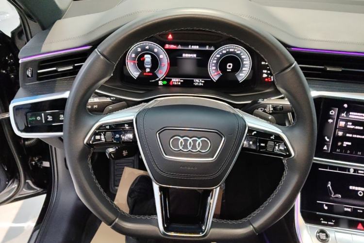 Used Audi A6L 2024 45 TFSI quattro Prestige Dynamic Edition Steering Wheel