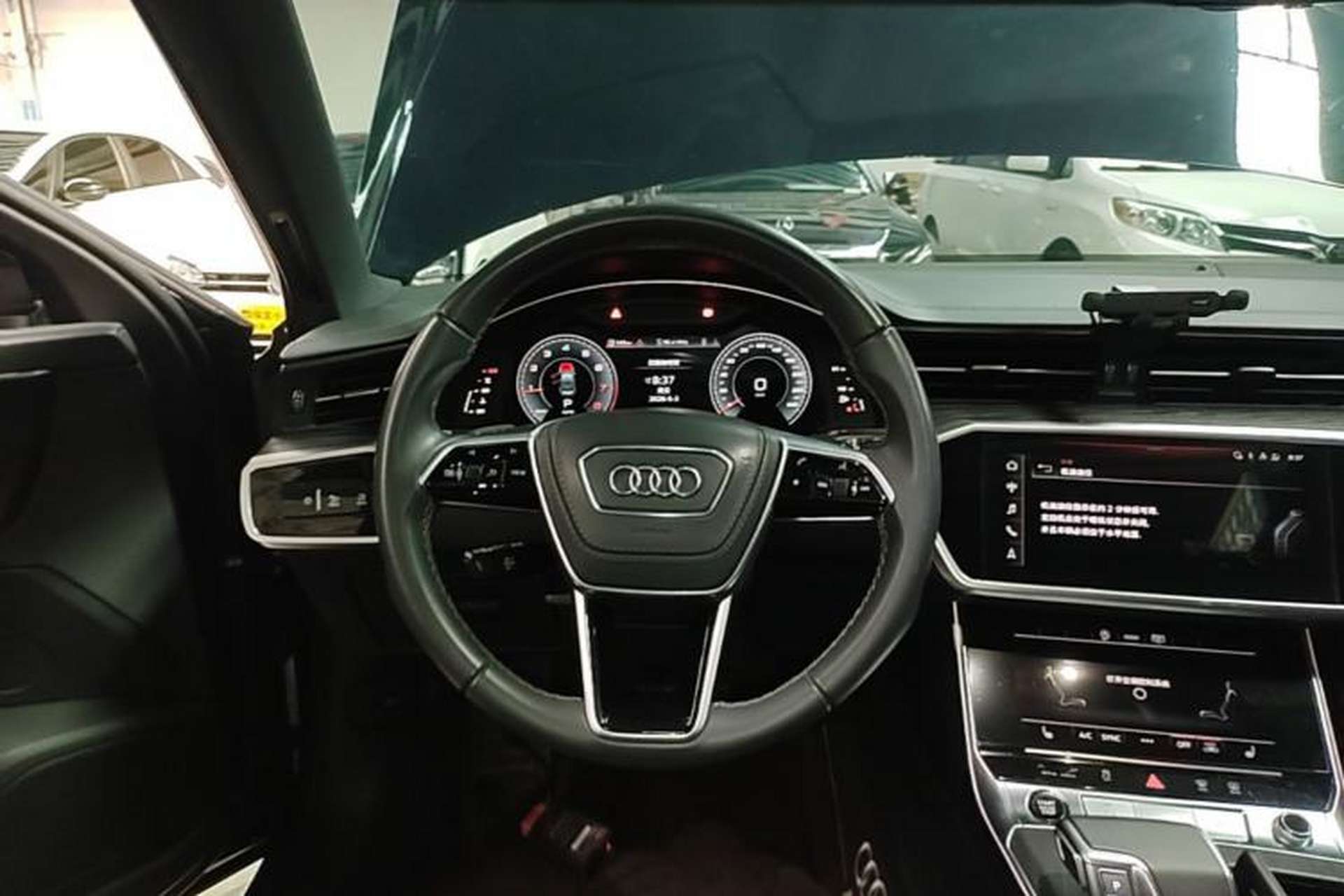 Used Audi A6L 2024 45 TFSI quattro Prestige Dynamic Edition Steering Wheel