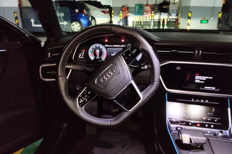 Used Audi A6L 2024 55 TFSI quattro Prestige Dynamic Edition Steering Wheel
