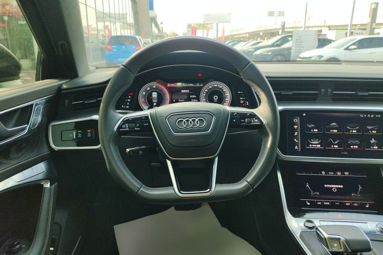Used Audi A6L 2024 55 TFSI quattro Prestige Dynamic Edition Steering Wheel