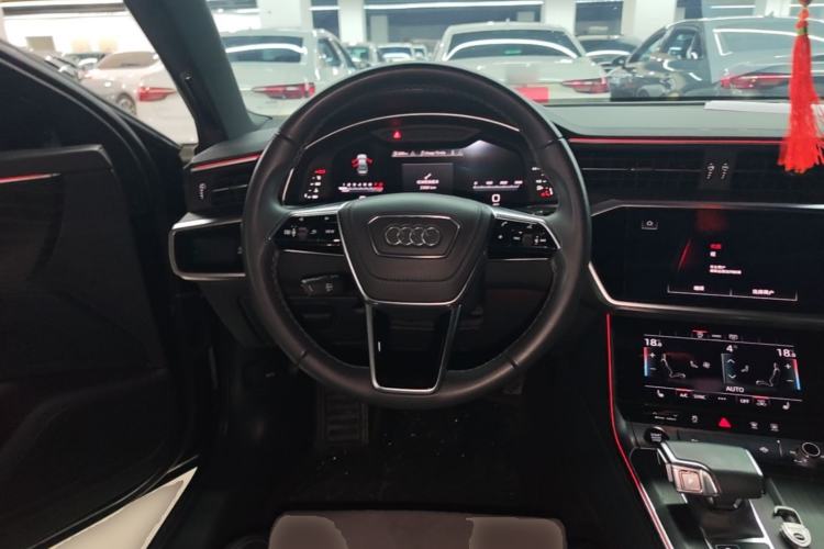 Used Audi A6L 2024 45 TFSI quattro Prestige Dynamic Edition Steering Wheel