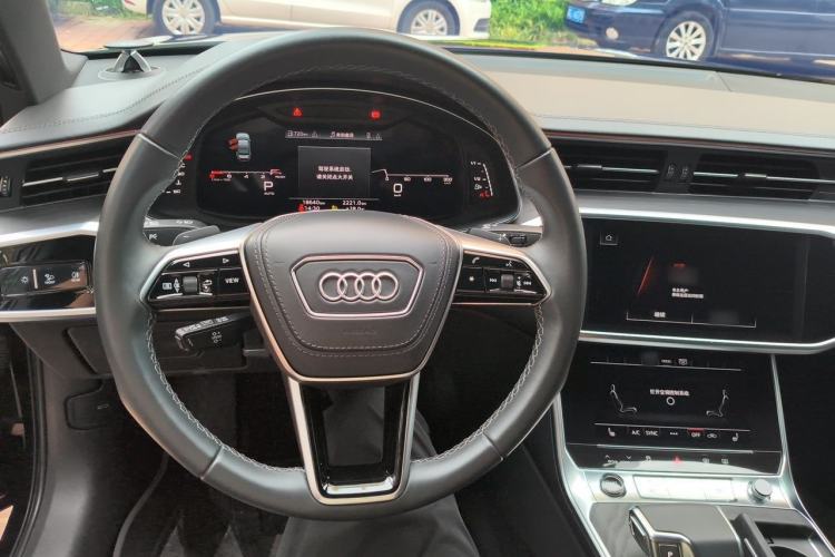 Used Audi A6L 2024 45 TFSI quattro Prestige Dynamic Edition Steering Wheel