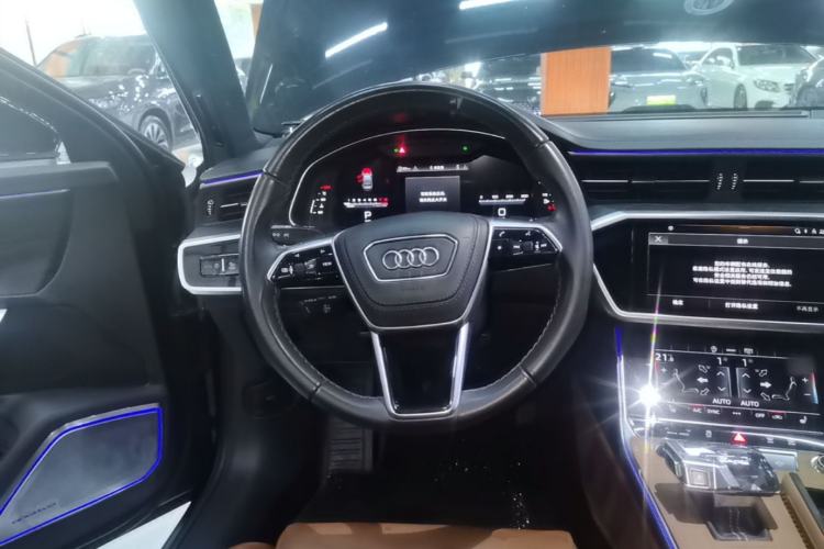 Used Audi A6L 2024 45 TFSI quattro Prestige Dynamic Edition Steering Wheel