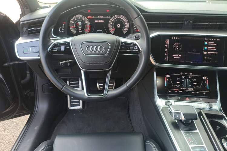 Used Audi A6L 2024 45 TFSI quattro Prestige Dynamic Edition Steering Wheel
