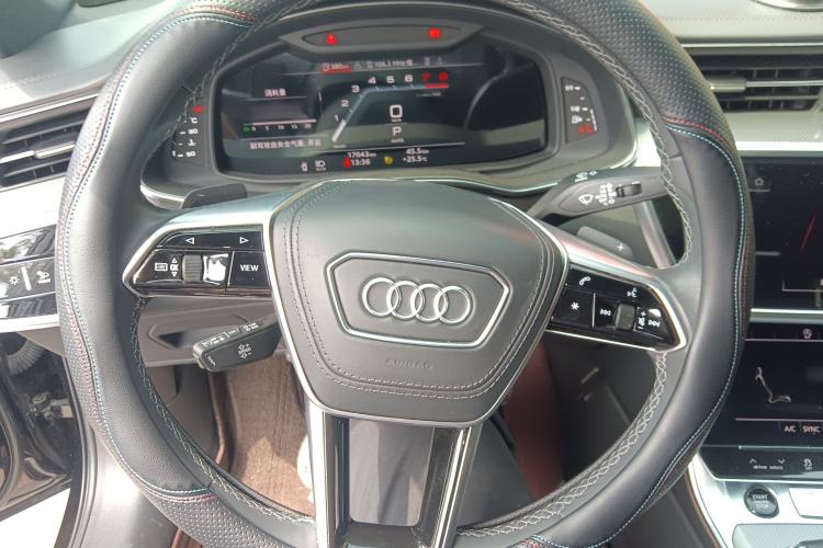 Used Audi A6L 2024 45 TFSI Prestige Dynamic Edition Steering Wheel
