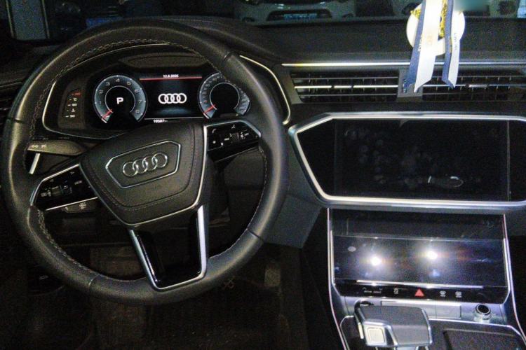 Used Audi A6L 2024 45 TFSI quattro Prestige Dynamic Edition Steering Wheel