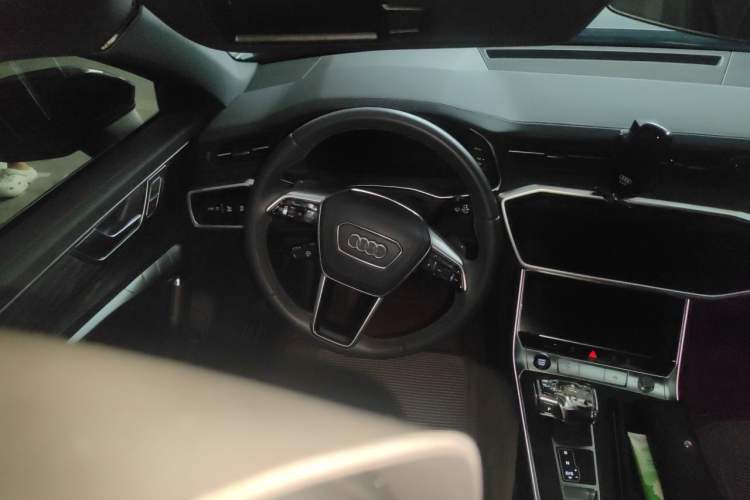 Used Audi A6L 2024 45 TFSI quattro Prestige Dynamic Edition Steering Wheel