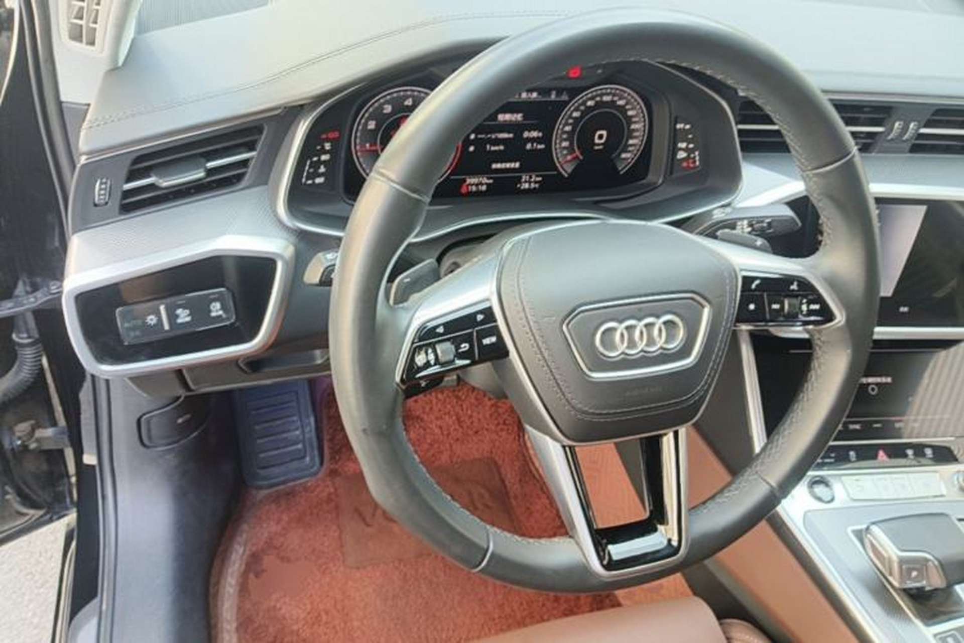 Used Audi A6L 2024 45 TFSI Prestige Dynamic Edition Steering Wheel