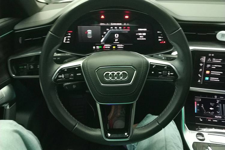 Used Audi A6L 2024 45 TFSI quattro Prestige Dynamic Edition Steering Wheel