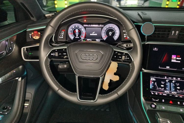 Used Audi A6L 2024 55 TFSI quattro Prestige Dynamic Edition Steering Wheel