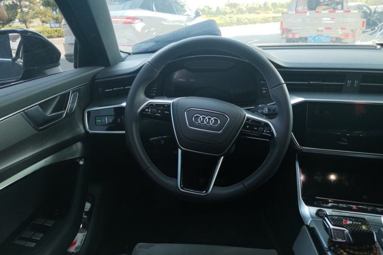 Used Audi A6L 2024 45 TFSI Prestige Dynamic Edition Steering Wheel