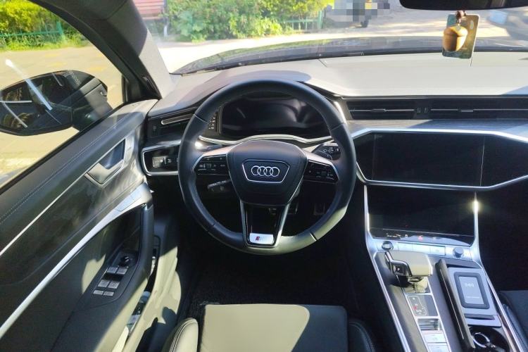 Used Audi A6L 2024 45 TFSI quattro Prestige Dynamic Edition Steering Wheel