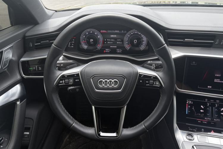 Used Audi A6L 2024 45 TFSI Prestige Dynamic Edition Steering Wheel