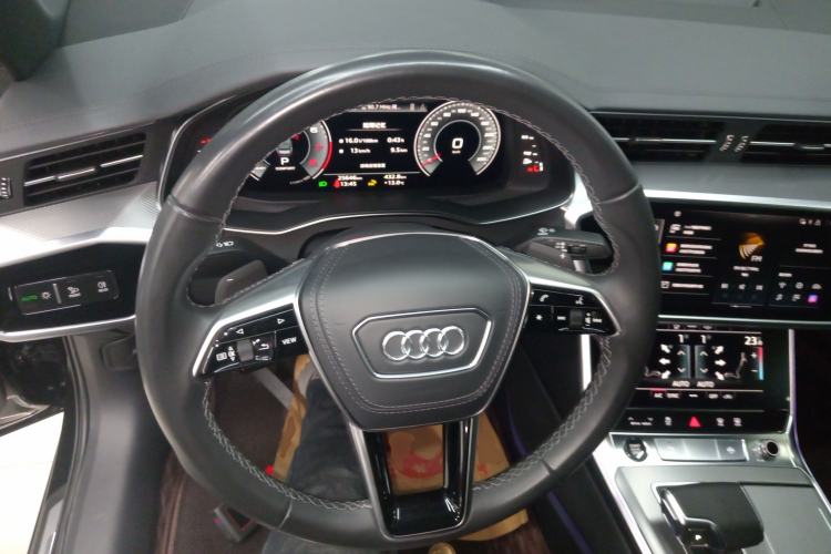 Used Audi A6L 2024 45 TFSI Prestige Dynamic Edition Steering Wheel