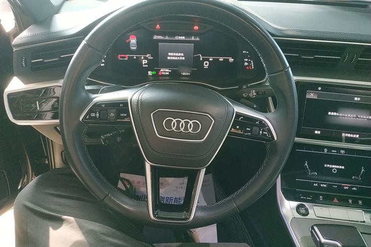 Used Audi A6L 2024 40 TFSI Luxury Dynamic Edition Steering Wheel