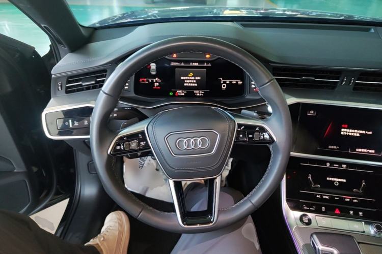 Used Audi A6L 2024 40 TFSI Luxury Dynamic Edition Steering Wheel