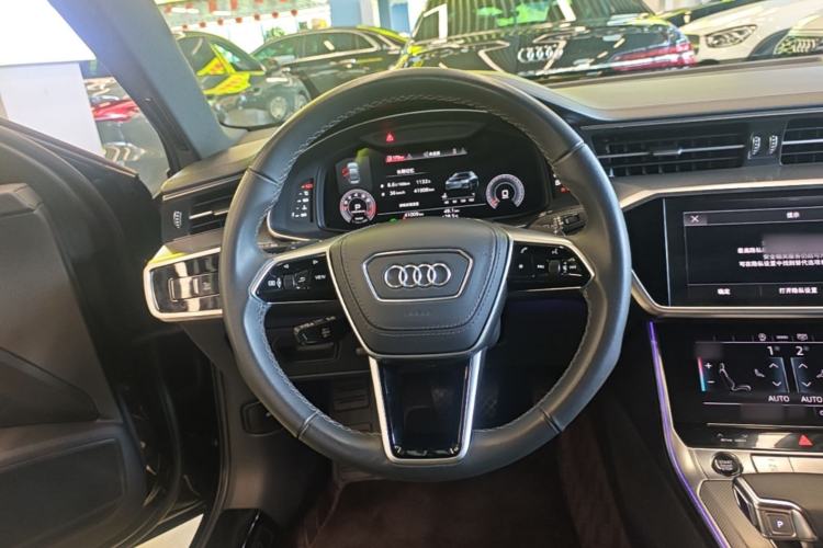 Used Audi A6L 2024 45 TFSI Prestige Dynamic Edition Steering Wheel