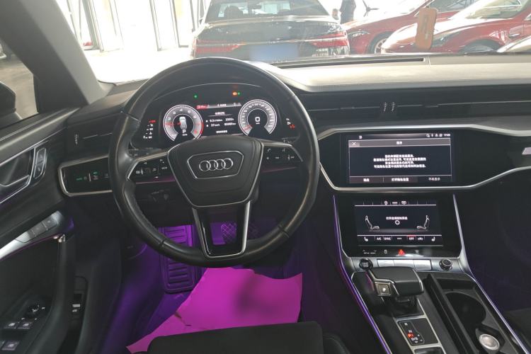 Used Audi A6L 2024 45 TFSI quattro Prestige Dynamic Edition Steering Wheel