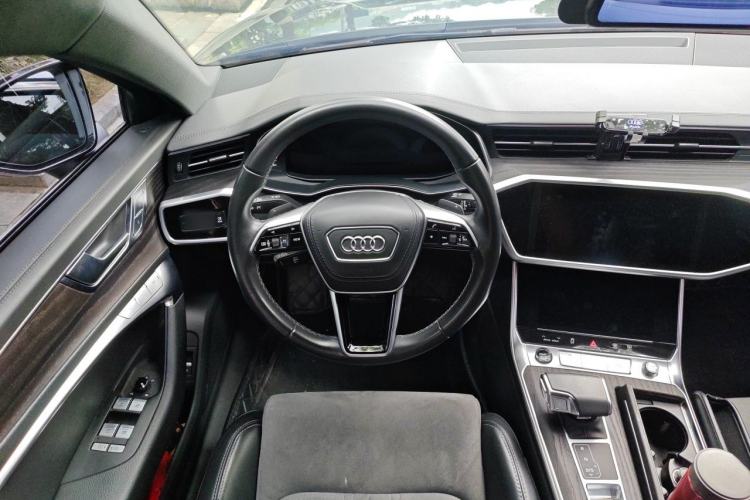 Used Audi A6L 2024 45 TFSI quattro Prestige Dynamic Edition Steering Wheel