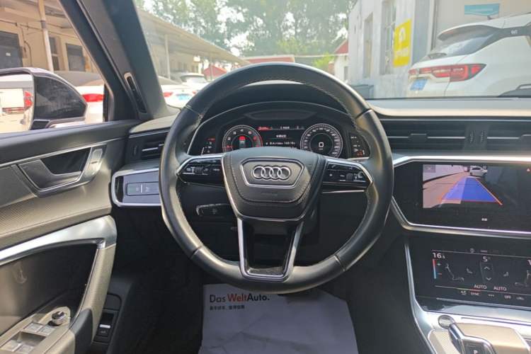 Used Audi A6L  Steering Wheel