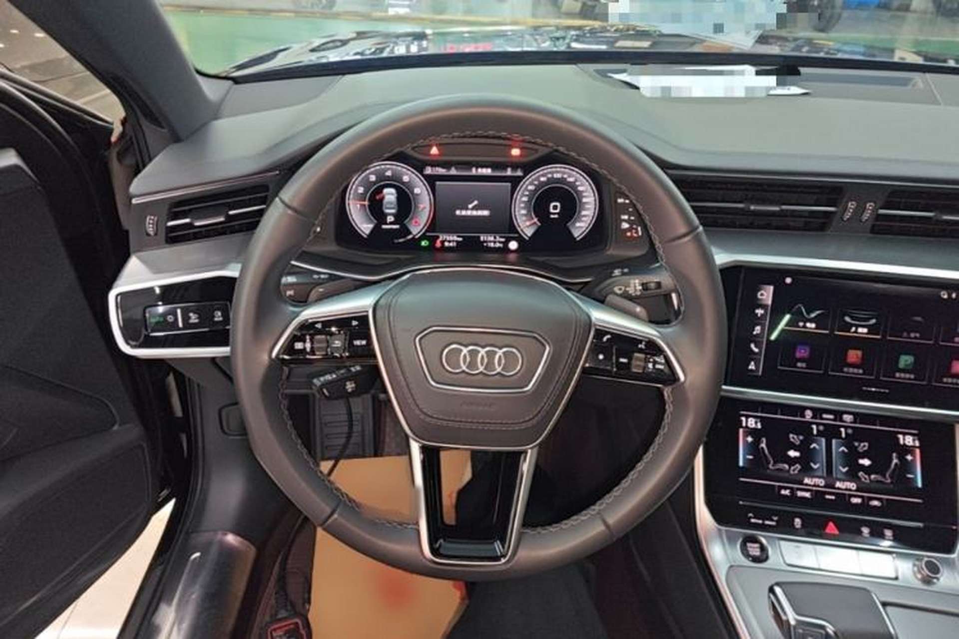 Used Audi A6L 2024 45 TFSI Prestige Dynamic Edition Steering Wheel