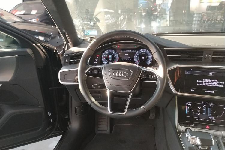 Used Audi A6L 2024 45 TFSI Prestige Dynamic Edition Steering Wheel