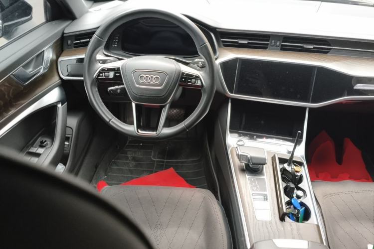 Used Audi A6L 2024 45 TFSI Prestige Dynamic Edition Steering Wheel