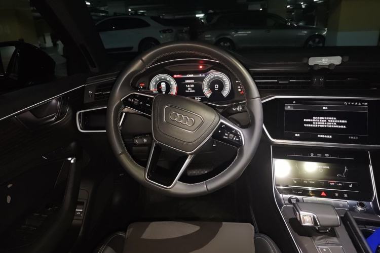 Used Audi A6L 2024 45 TFSI quattro Prestige Dynamic Edition Steering Wheel