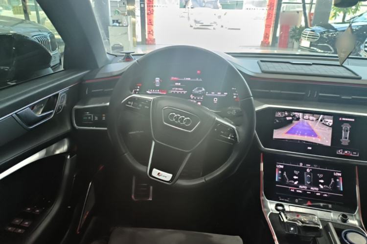 Used Audi A6L 2024 40 TFSI Luxury Dynamic Edition Steering Wheel