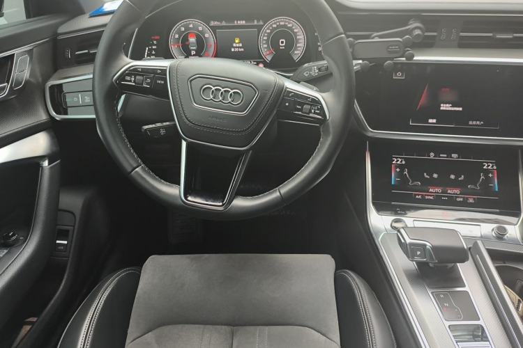 Used Audi A6L 2024 45 TFSI Prestige Dynamic Edition Steering Wheel