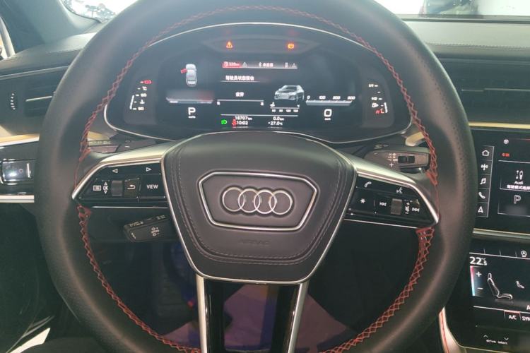 Used Audi A6L 2024 40 TFSI Luxury Dynamic Edition Steering Wheel