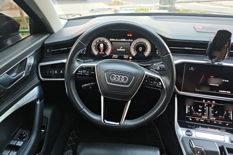 Used Audi A6L 2024 45 TFSI quattro Prestige Elegant Edition Steering Wheel