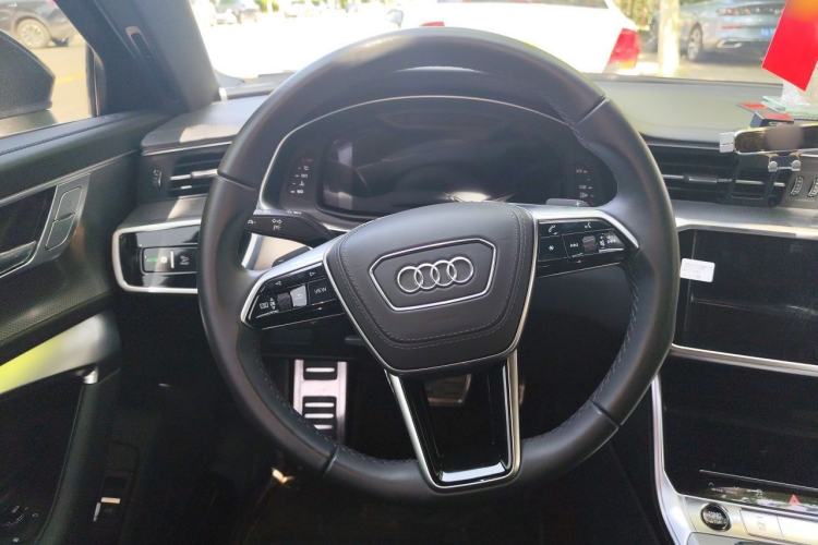 Used Audi A6L 2024 45 TFSI Prestige Dynamic Edition Steering Wheel