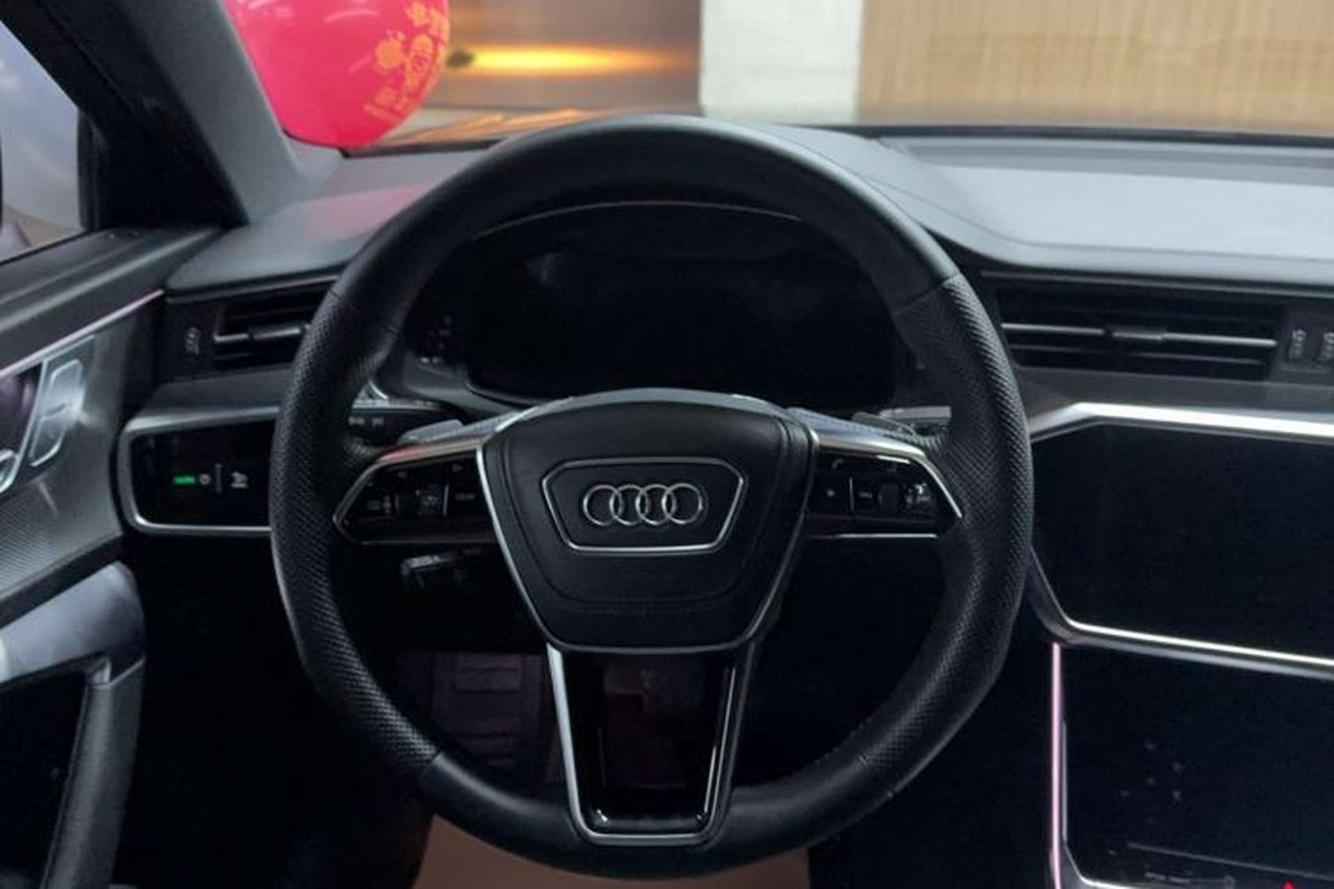 Used Audi A6L 2024 45 TFSI Prestige Dynamic Edition Steering Wheel