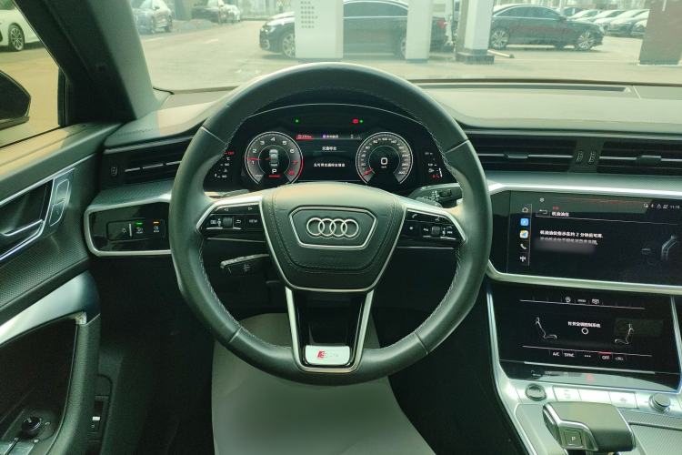 Used Audi A6L 2024 45 TFSI Prestige Dynamic Edition Steering Wheel