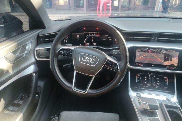 Used Audi A6L 2024 45 TFSI Prestige Dynamic Edition Steering Wheel