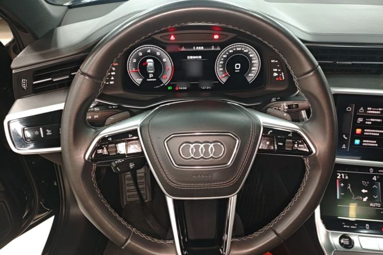 Used Audi A6L 2024 45 TFSI Prestige Dynamic Edition Steering Wheel