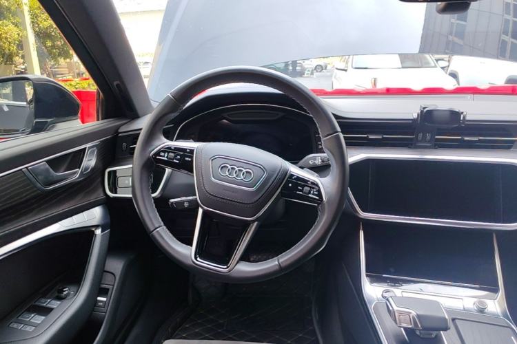 Used Audi A6L 2024 45 TFSI quattro Prestige Dynamic Edition Steering Wheel