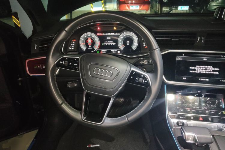 Used Audi A6L 2024 45 TFSI quattro Prestige Dynamic Edition Steering Wheel