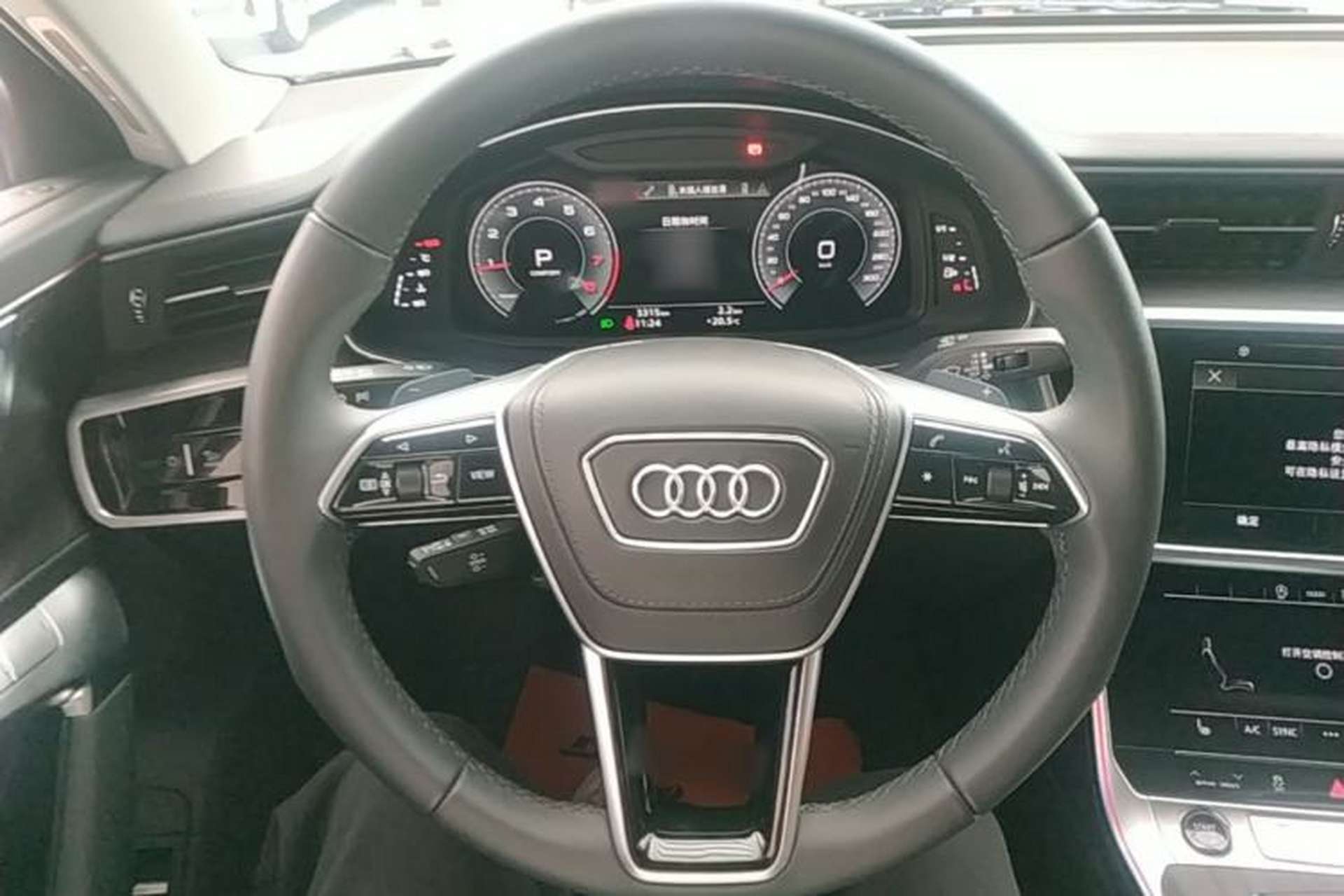 Used Audi A6L 2024 45 TFSI quattro Prestige Elegant Edition Steering Wheel