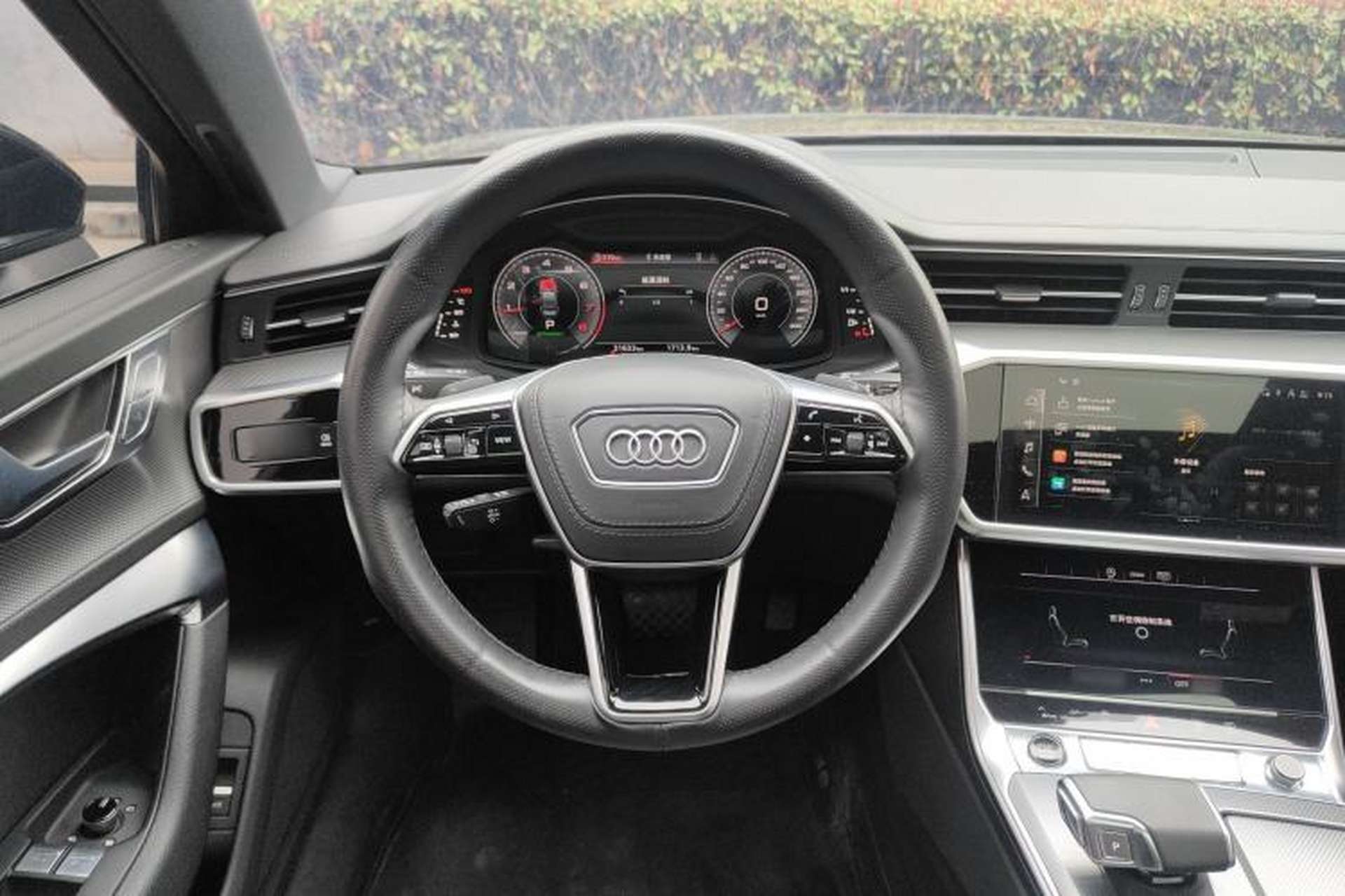 Used Audi A6L 2024 45 TFSI Prestige Dynamic Edition Steering Wheel