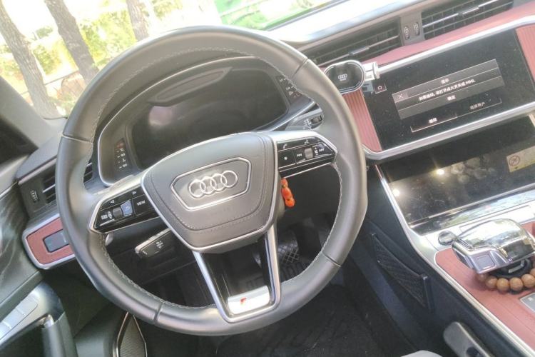 Used Audi A6L 2024 45 TFSI quattro Prestige Dynamic Edition Steering Wheel