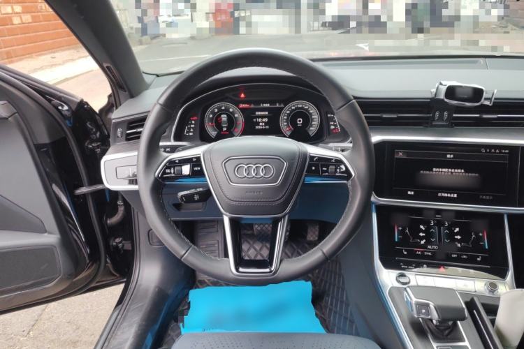 Used Audi A6L 2024 45 TFSI quattro Prestige Dynamic Edition Steering Wheel