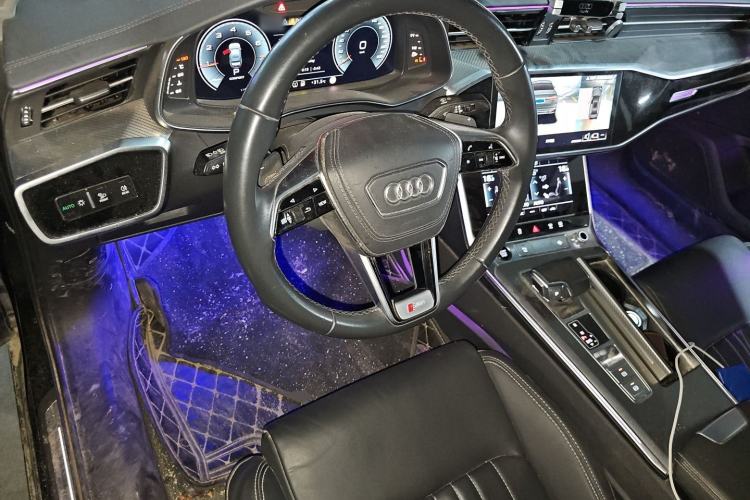 Used Audi A6L 2024 45 TFSI Prestige Dynamic Edition Steering Wheel