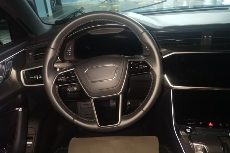 Used Audi A6L 2024 45 TFSI Prestige Dynamic Edition Steering Wheel
